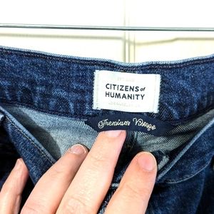 Citizens of Humanity Cropped Jeans 33